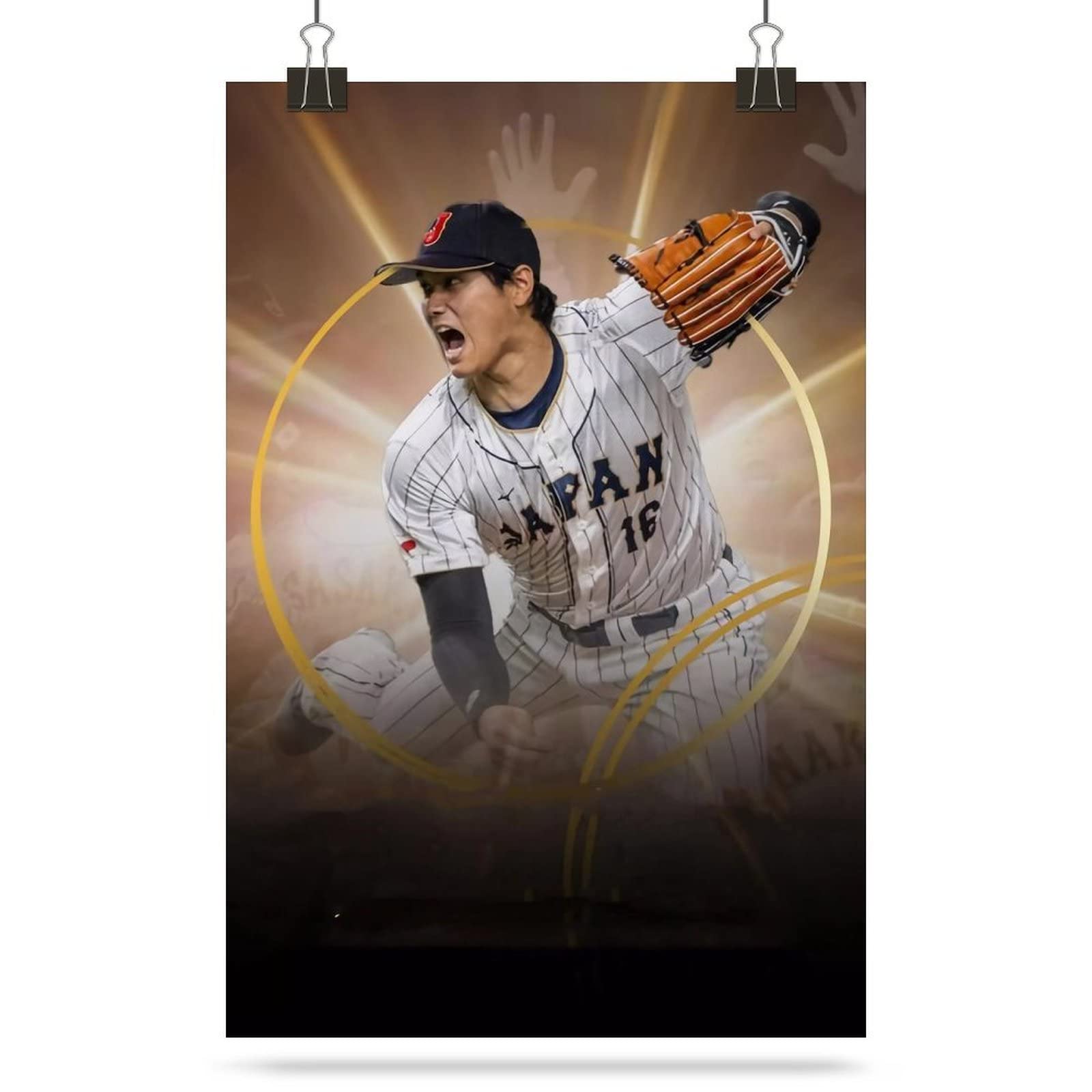 Amazon.co.jp: 2023 WBC 侍JAPAN 大谷翔平侍ジャパン優勝おめでと